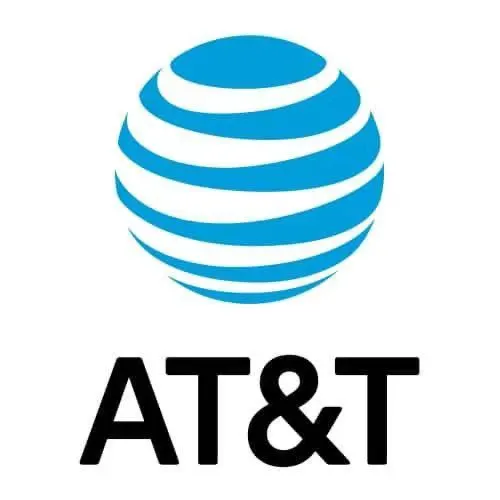 att logo